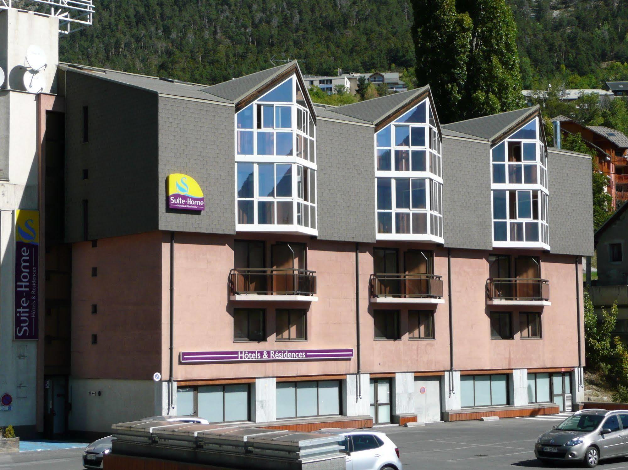 Suite Home Briancon Serre Chevalier Exterior foto